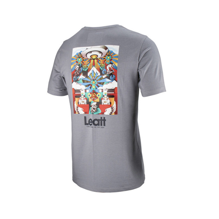 T-SHIRT LEATT CORE TITANIUM L