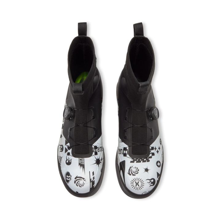 BUTY ROWEROWE FOX UNION ALL WEATHER FLAT LUNAR SE BLACK