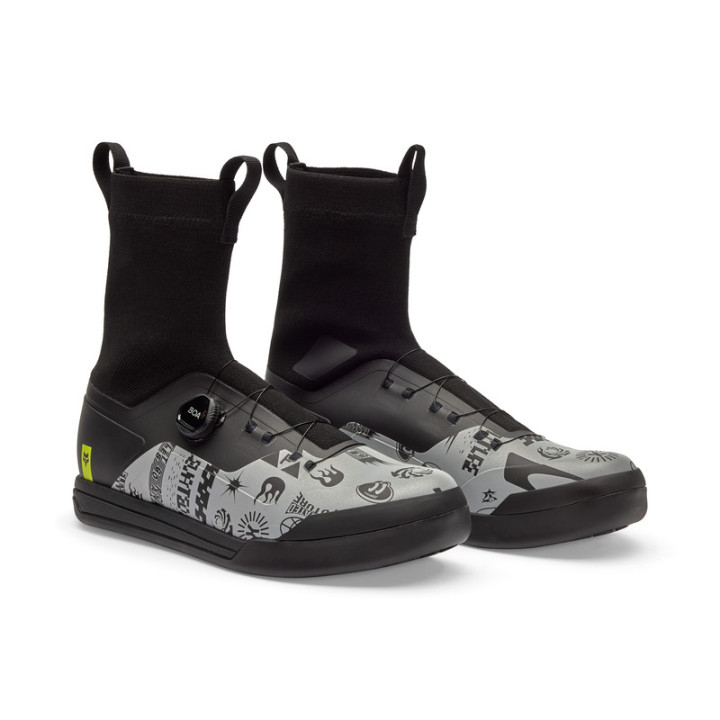BUTY ROWEROWE FOX UNION ALL WEATHER FLAT LUNAR SE BLACK