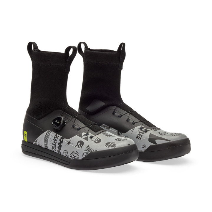 BUTY ROWEROWE FOX UNION ALL WEATHER LUNAR SE BLACK
