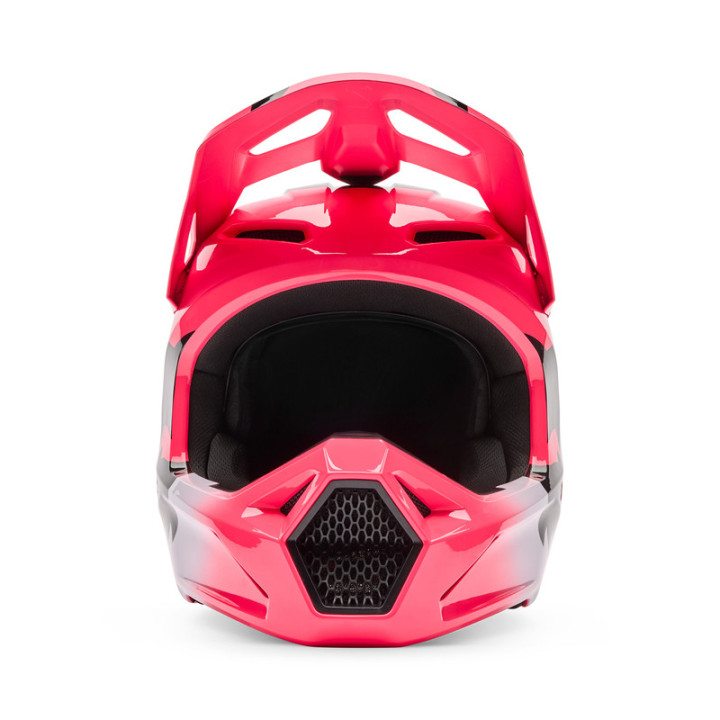 KASK MOTOCYKLOWY FOX V1 SHIELD PINK XS