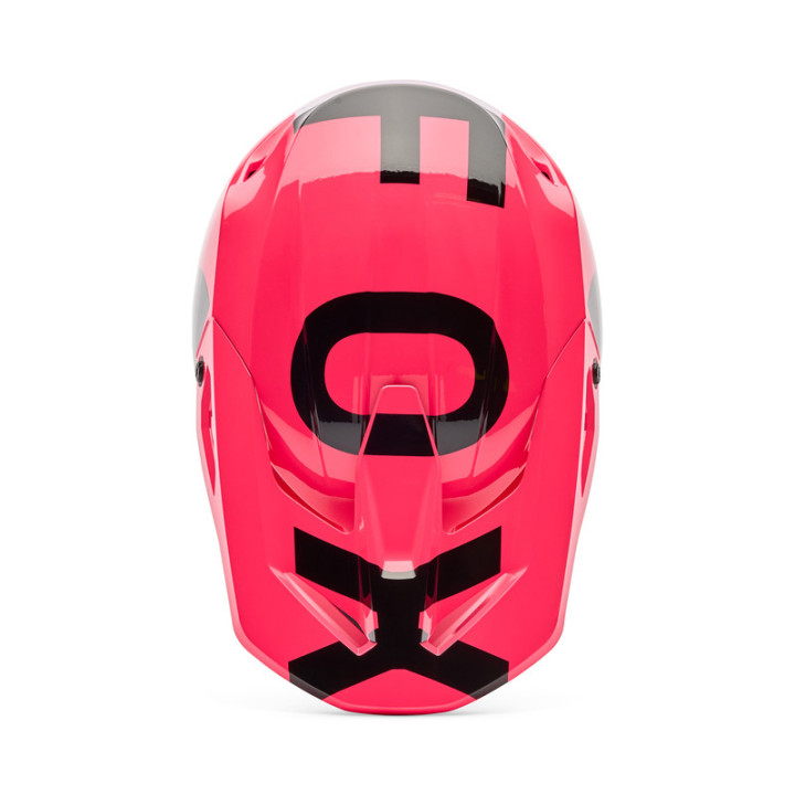KASK MOTOCYKLOWY FOX V1 SHIELD PINK XS