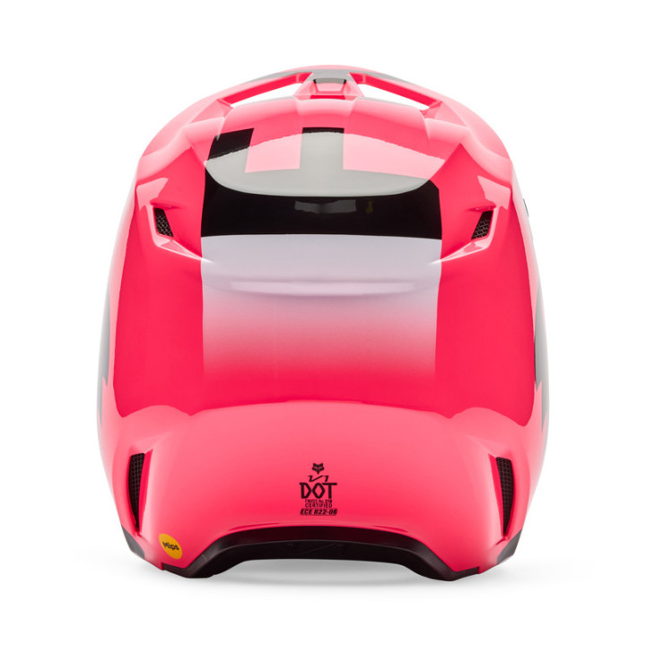 KASK MOTOCYKLOWY FOX V1 SHIELD PINK XS