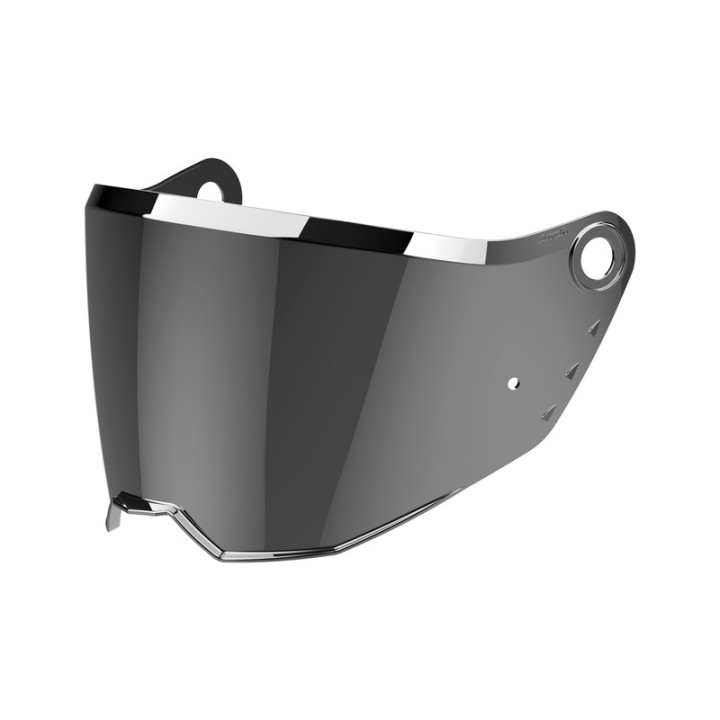 SZYBA DO KASKU AIROH COMMANDER 2 SILVER MIRRORED