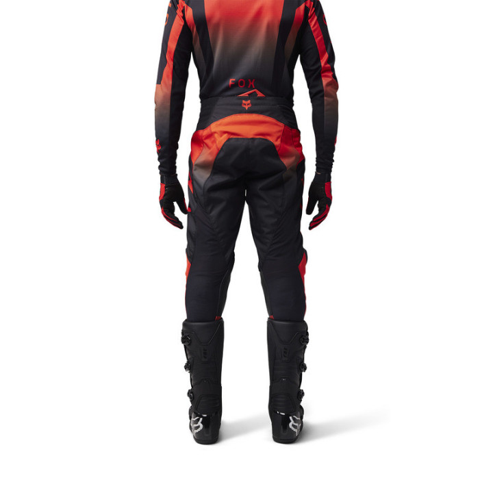SPODNIE FOX 180 LEAN FLUO RED 32