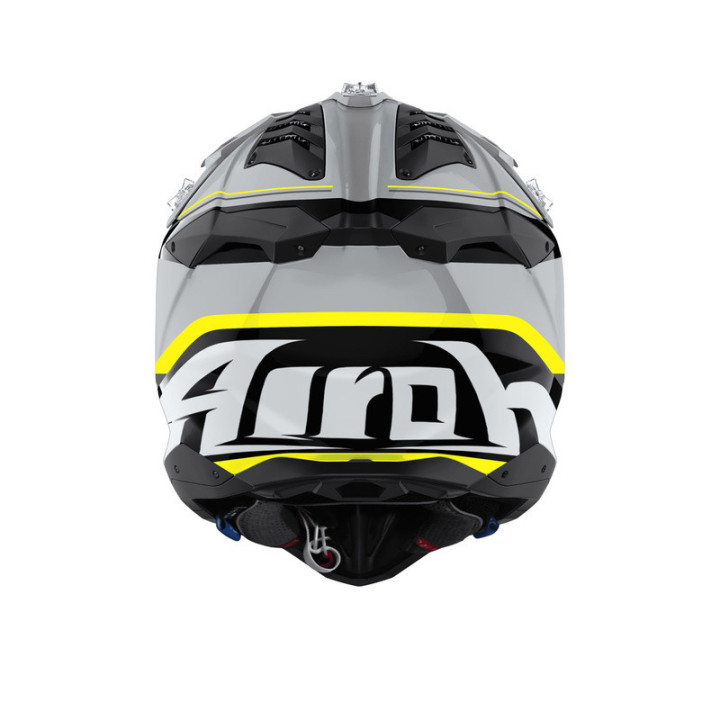 KASK MOTOCYKLOWY AIROH AVIATOR 3 LEADER YELLOW GLOSS