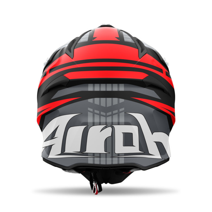 KASK MOTOCYKLOWY AIROH AVIATOR ACE 2 PROUD RED MATT