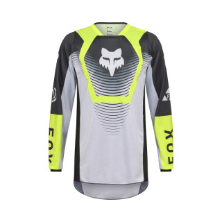 BLUZA MOTOCYKLOWA FOX 180 COLLECT GREY YELLOW M