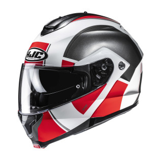 KASK MOTOCYKLOWY HJC C91N JYN WHITE RED
