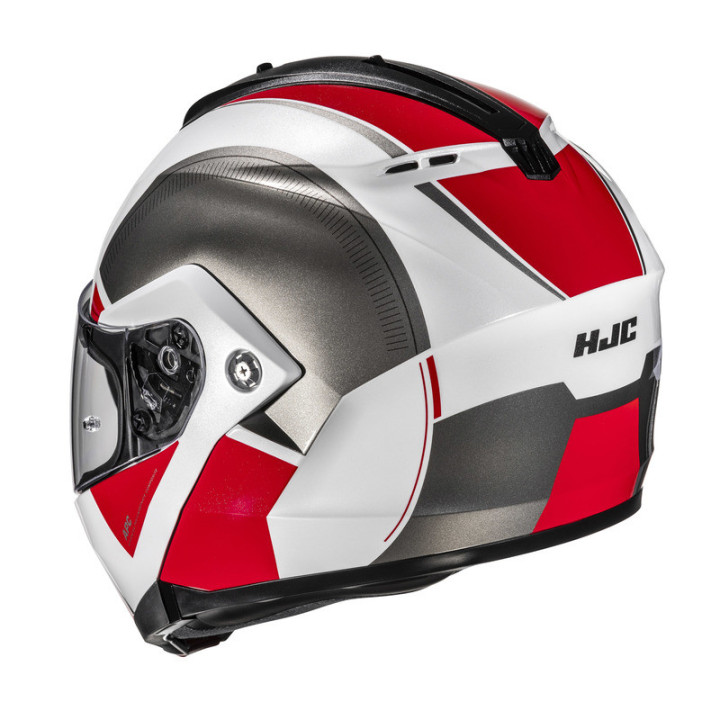 KASK MOTOCYKLOWY HJC C91N JYN WHITE RED S
