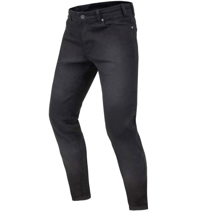 JEANSY MOTOCYKLOWE REBELHORN CLASSIC 3 SKINNY WASHED BLACK 28/34