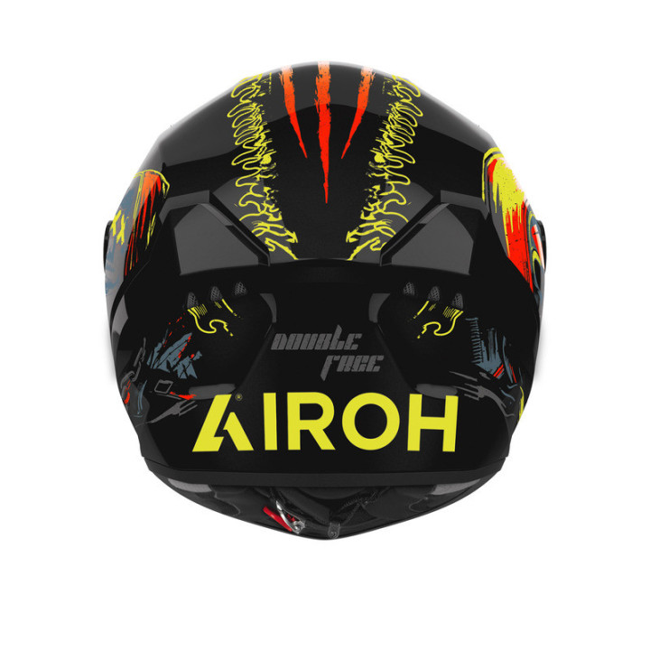 KASK MOTOCYKLOWY AIROH CONNOR DOUBLE FACE GLOSS