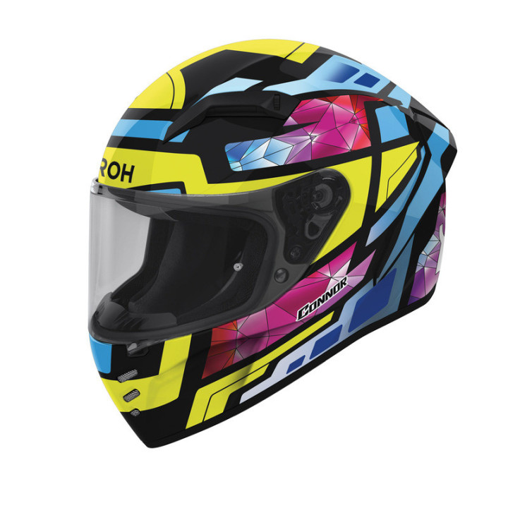 KASK MOTOCYKLOWY AIROH CONNOR STELLAR GLOSS