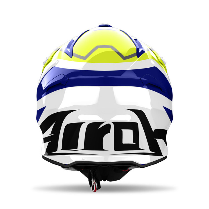 KASK MOTOCYKLOWY AIROH AVIATOR ACE 2 GROUND YELLOW GLOSS