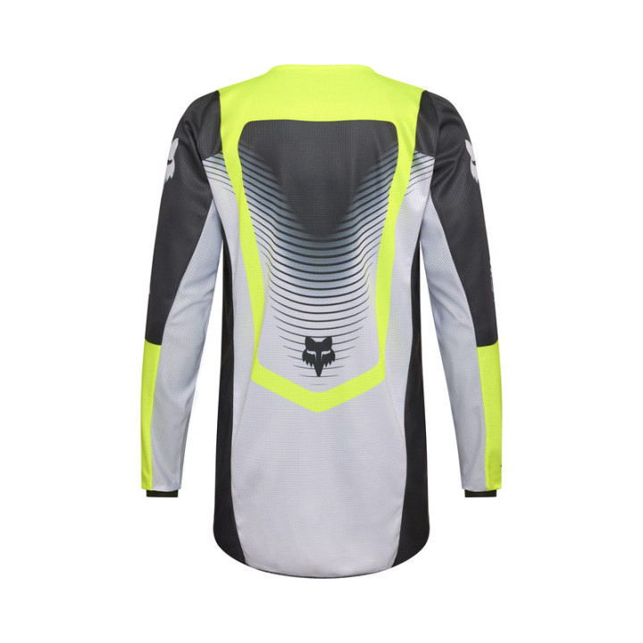 BLUZA MOTOCYKLOWA FOX 180 COLLECT GREY YELLOW M
