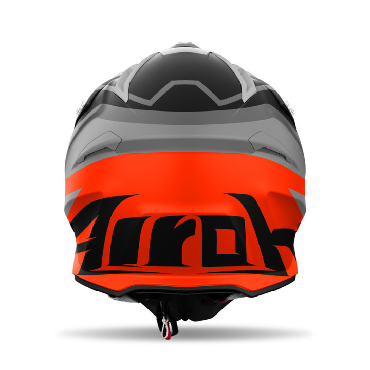 KASK MOTOCYKLOWY AIROH AVIATOR ACE 2 GROUND ORANGE MATT