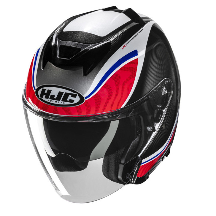 KASK MOTOCYKLOWY HJC I31 DEPE BLACK RED