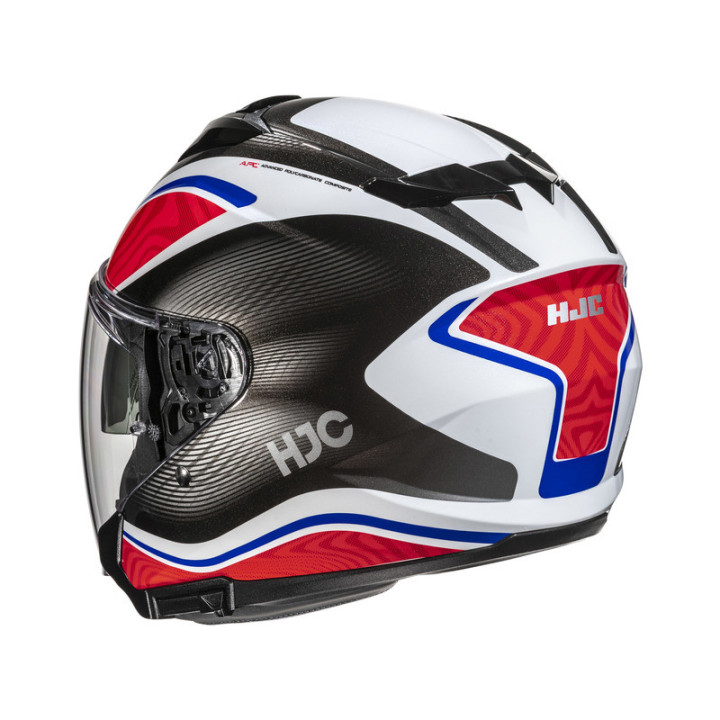 KASK MOTOCYKLOWY HJC I31 DEPE BLACK RED