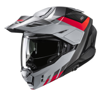 KASK MOTOCYKLOWY HJC I80 IMES ORANGE BLACK