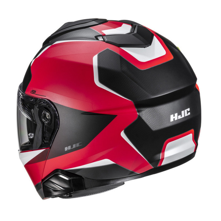 KASK MOTOCYKLOWY HJC I91 FELIO BLACK RED