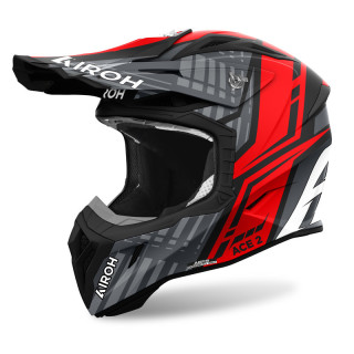KASK MOTOCYKLOWY AIROH AVIATOR ACE 2 PROUD RED MATT