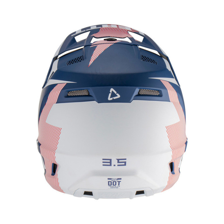 KASK MOTOCYKLOWY Z GOGLAMI LEATT KIT MOTO 3.5 ROYAL