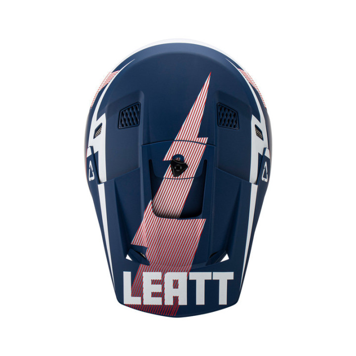 KASK MOTOCYKLOWY Z GOGLAMI LEATT KIT MOTO 3.5 ROYAL