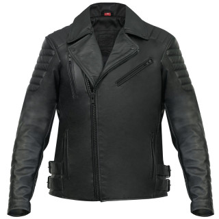 KURTKA SKÓRZANA BROGER OHIO BLACK XL