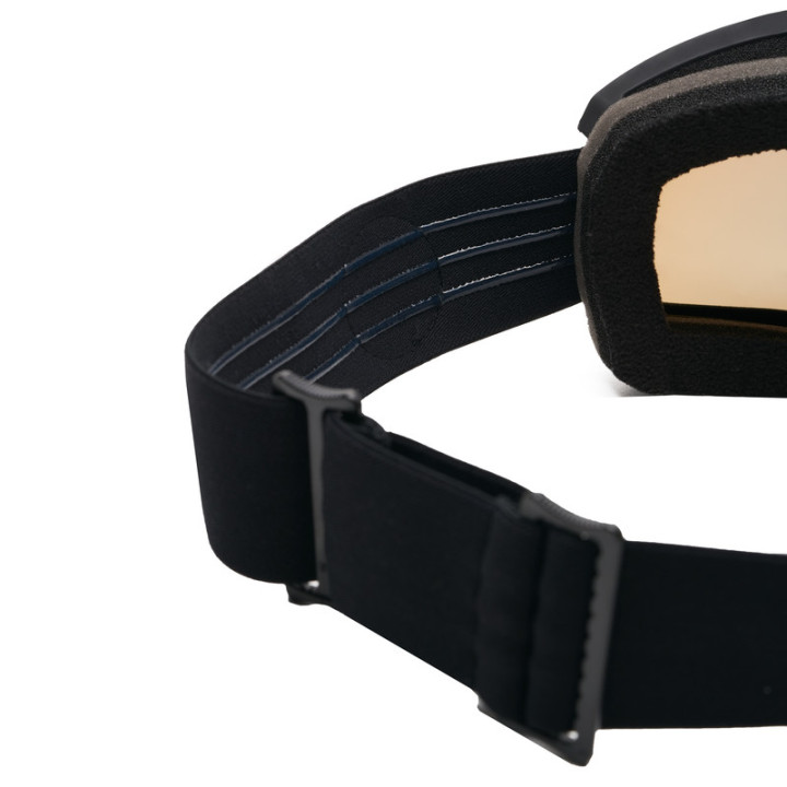 GOGLE SNOWBOARDOWE IMX PEAK MATT BLACK /BLACK - SZYBA PODWÓJNA GREEN IRRIDIUM + BROWN