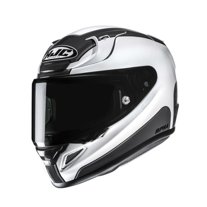 KASK MOTOCYKLOWY HJC RPHA12 RESPON WHITE BLACK
