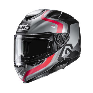 KASK MOTOCYKLOWY HJC RPHA72 ERNEM GREY RED