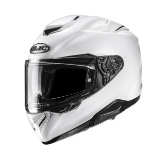 KASK MOTOCYKLOWY HJC RPHA72 SOLID PEARL WHITE