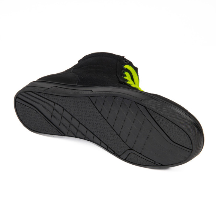BUTY MOTOCYKLOWE OZONE TOWN BLACK FLUO YELLOW