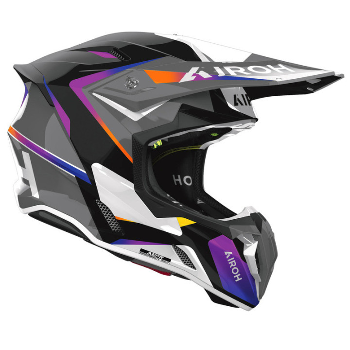 KASK MOTOCYKLOWY AIROH TWIST 3 HUSTLE GLOSS