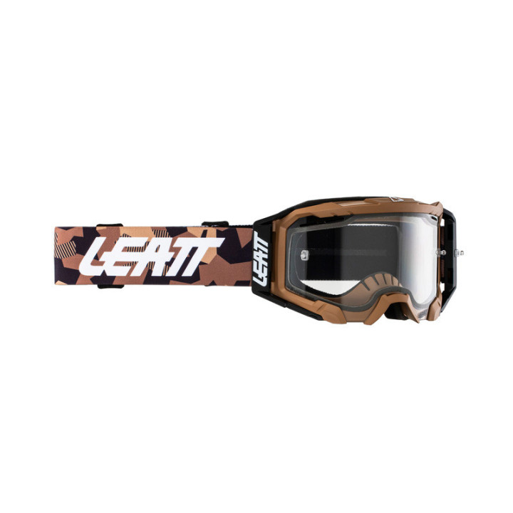 GOGLE LEATT VELOCITY 5.5 ENDURO 83 VLT STONE CLEAR OS