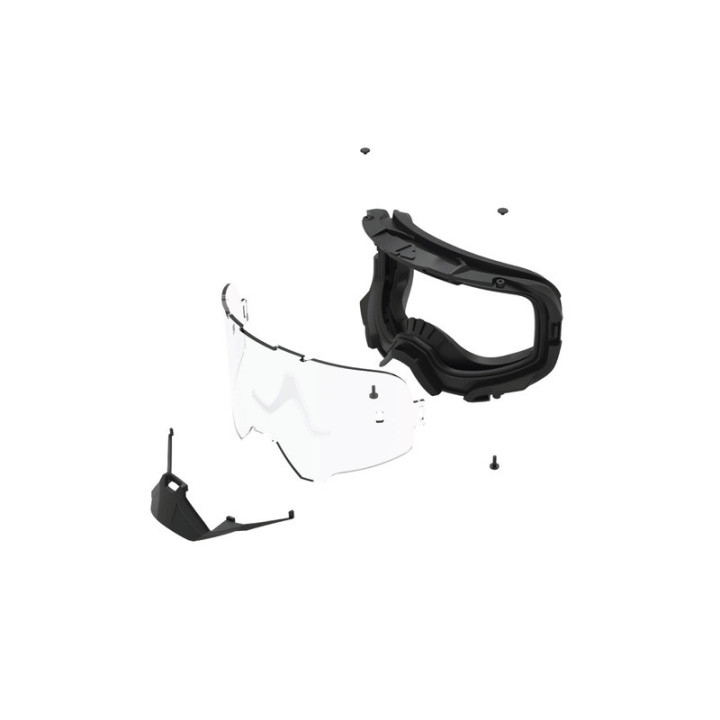 GOGLE LEATT VELOCITY 6.5 IRIZ 28 VLT RED OS