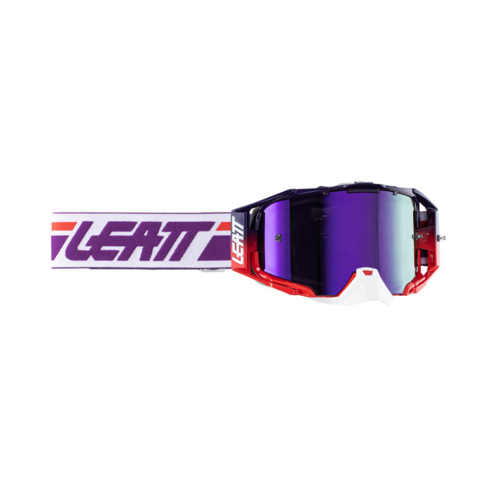 GOGLE LEATT VELOCITY 6.5 IRIZ 30 VLT SUNDOWN PURPLE OS