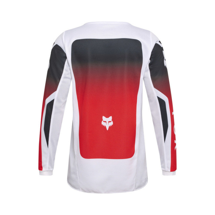 BLUZA FOX JUNIOR 180 SHIELD FLUO RED