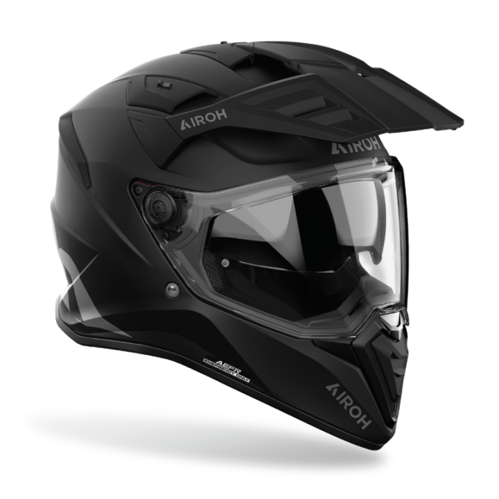 KASK MOTOCYKLOWY AIROH BANDIT COLOR MATT BLACK