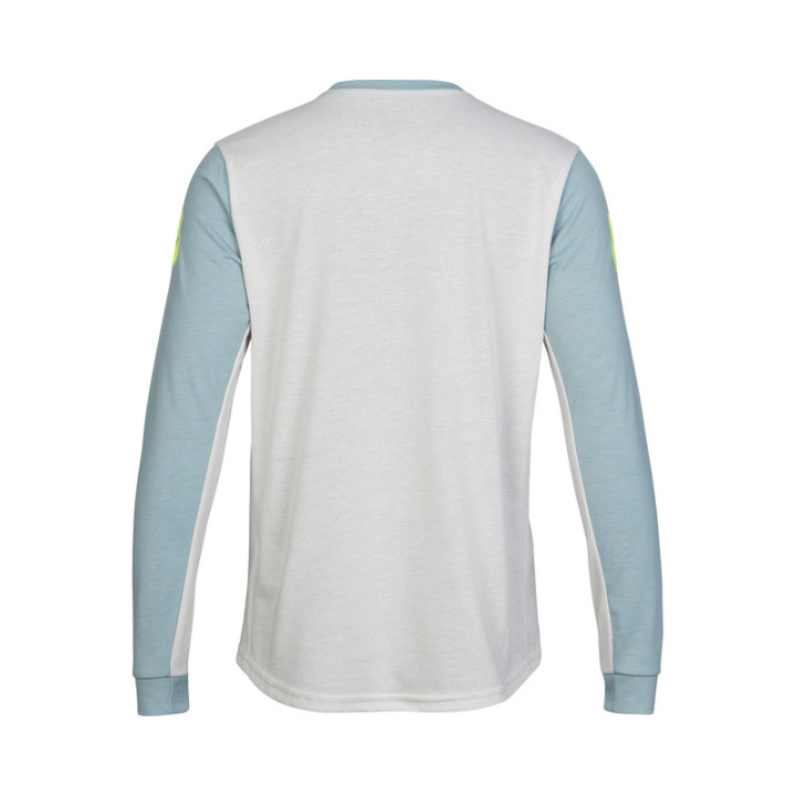 KOSZULKA ROWEROWA Z DŁUGIM RĘKAWEM FOX JUNIOR RANGER AVIATION GUNMETAL