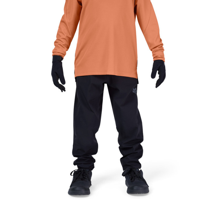 SPODNIE ROWEROWE FOX JUNIOR RANGER WATER BLACK