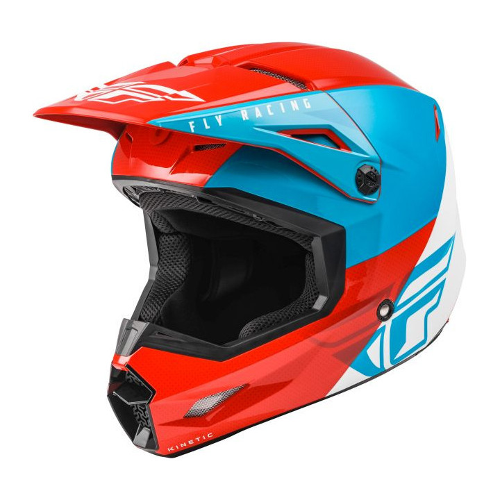 Kask Off-road FLY RACING KINETIC STRAIGHT EDGE ECE, rozmiar L