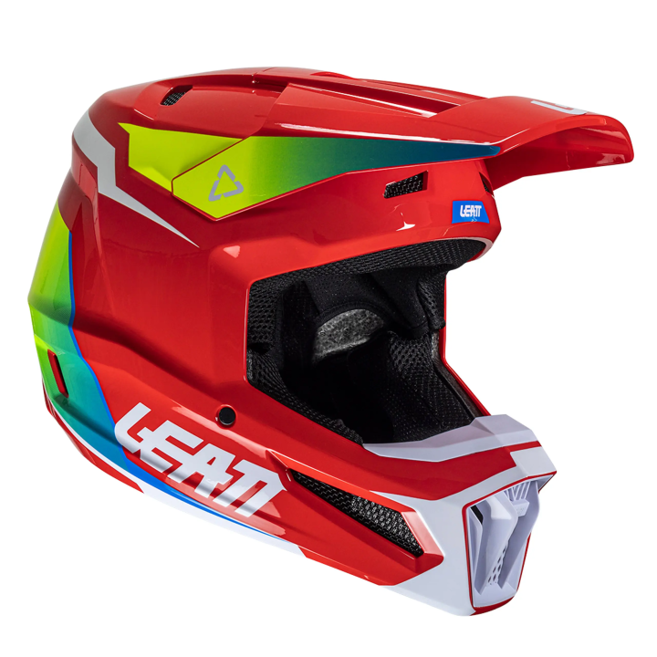 Kask motocyklowy cross enduro Leatt Moto 2.5 V25, rozmiar L