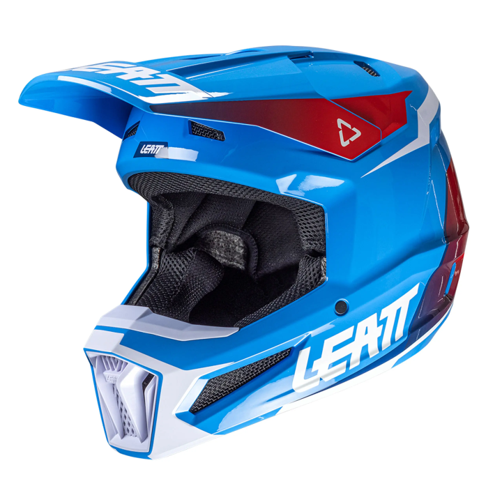 Kask motocyklowy cross enduro Leatt Moto 2.5 V25 Royal, rozmiar M