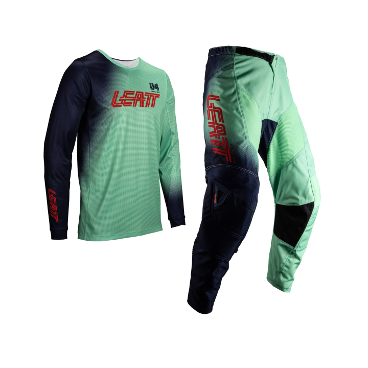 Strój motocyklowy cross enduro Leatt Moto Ride Kit 3.5 Matcha,rozmiar S
