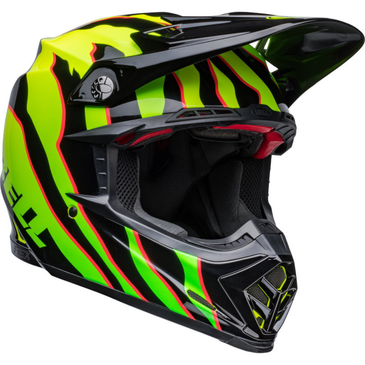 Kask Off-road Bell Moto-9S Flex Claw, rozmiar L