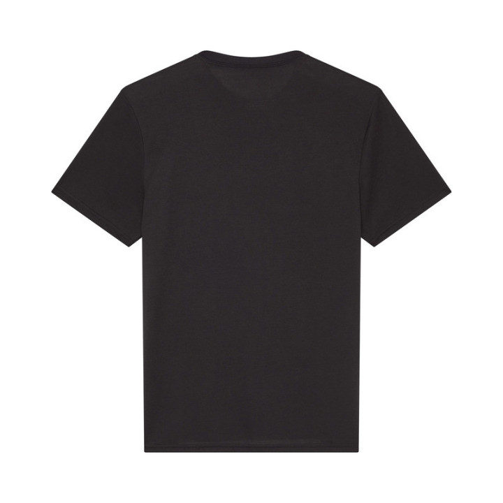 T-SHIRT FOX BARK TECH BLACK M