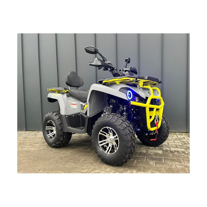 MIKILON HUMMER 200 homologacja T3b