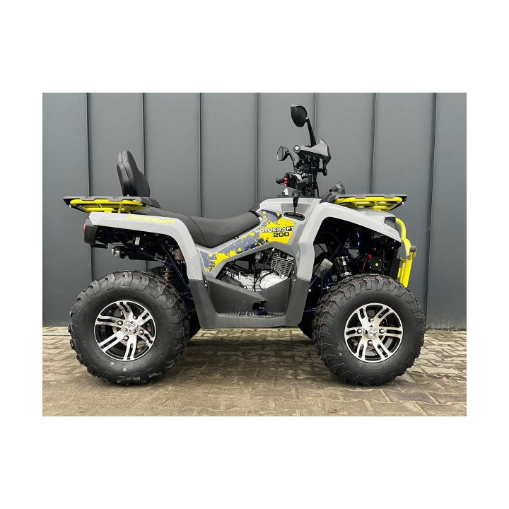 MIKILON HUMMER 200 homologacja T3b