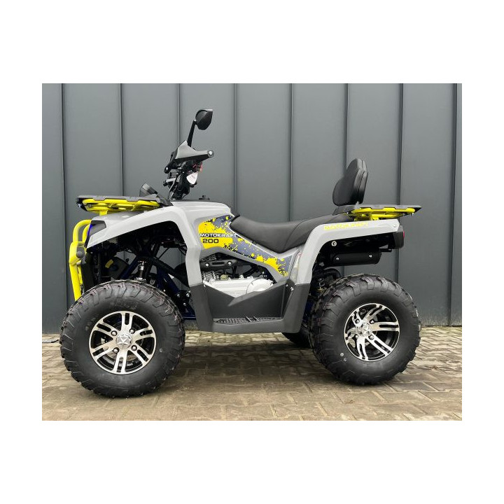 MIKILON HUMMER 200 homologacja T3b